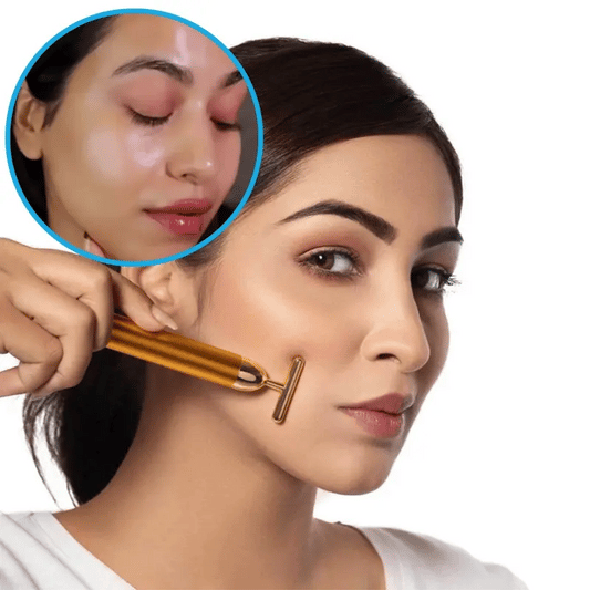 24K Facial Massage