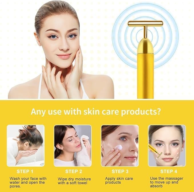 24K Facial Massage