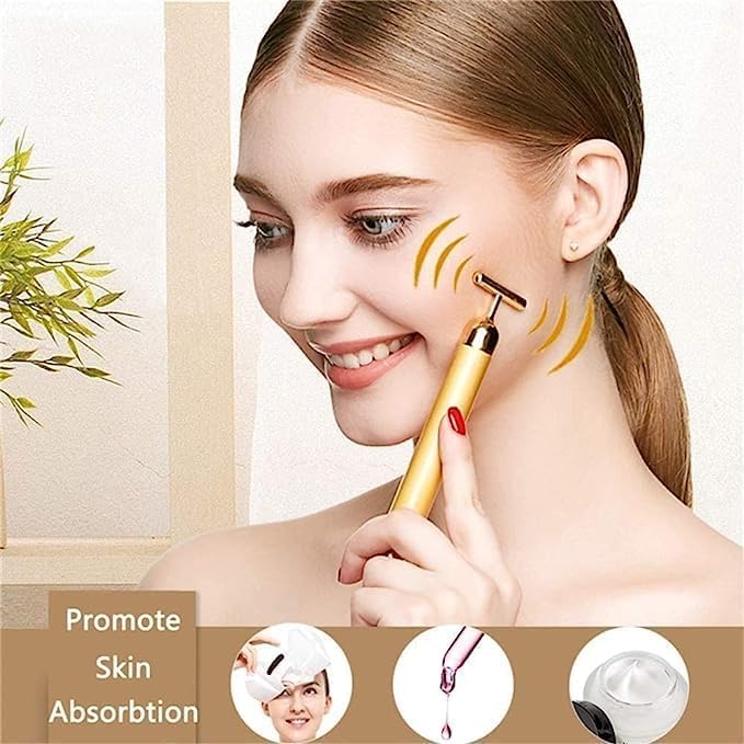 24K Facial Massage