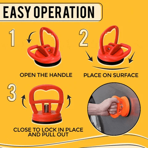 Dent Puller Suction Cup