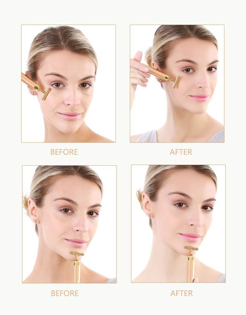 24K Facial Massage