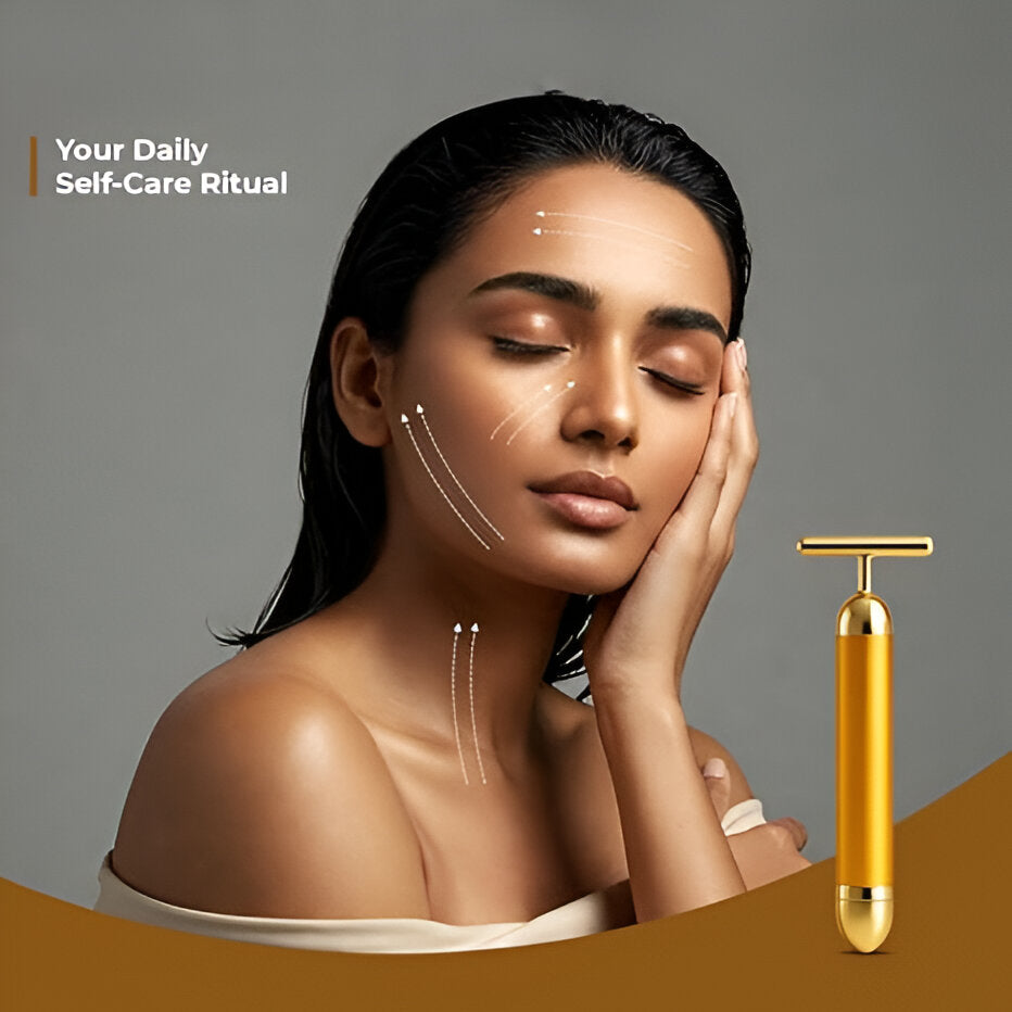24K Facial Massage