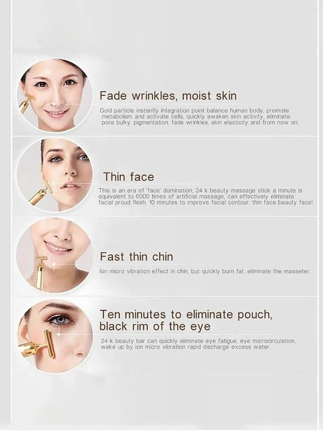 24K Facial Massage
