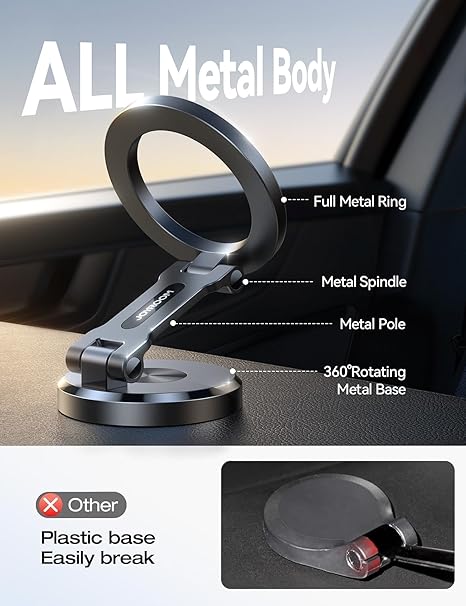 Vacuum Magnetic Bracket