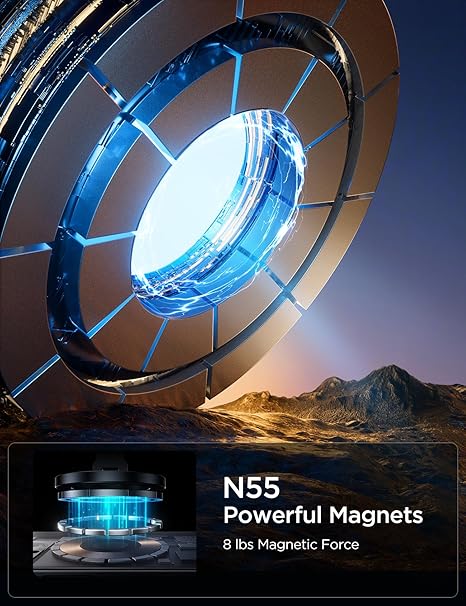 Vacuum Magnetic Bracket