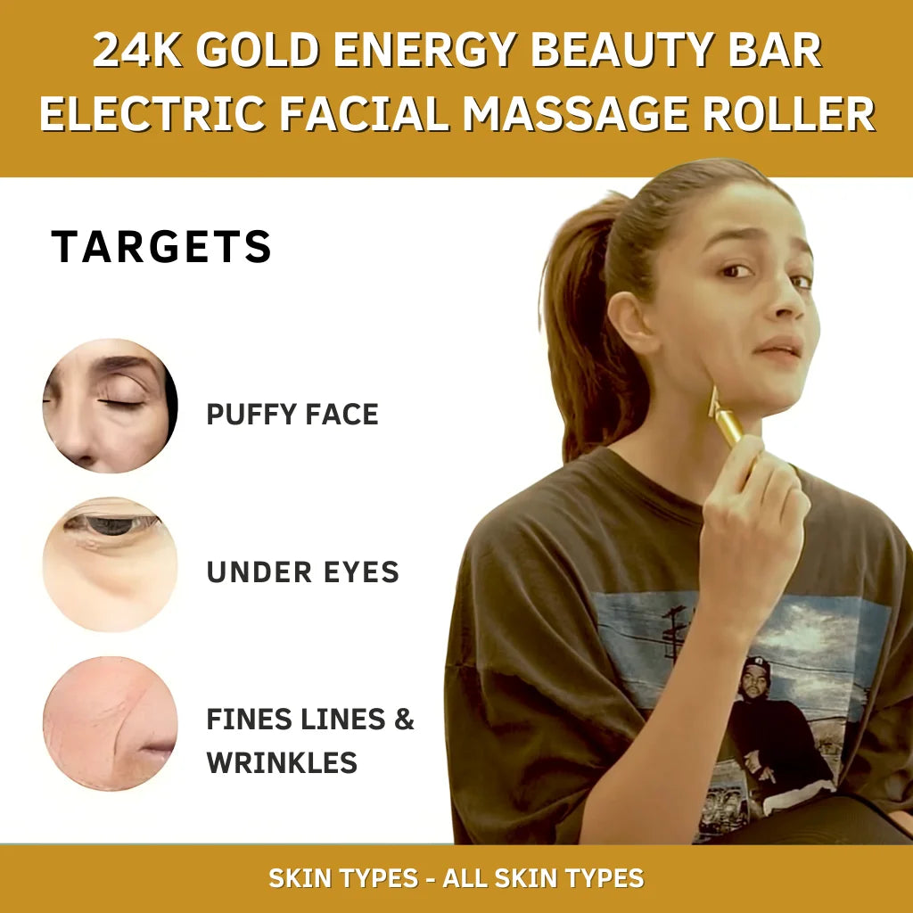 24K Facial Massage