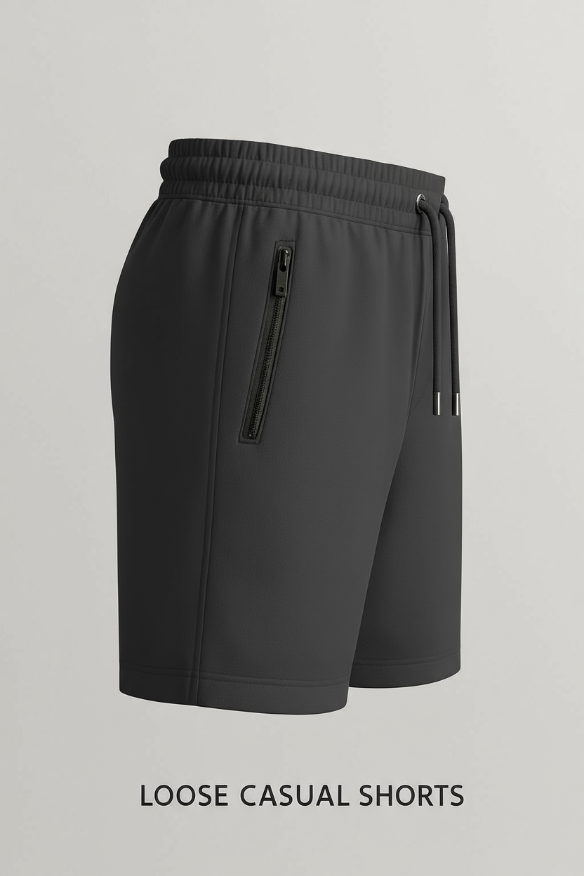 BUY 2 GET2 FREE Men's Stretchable Cotton Shorts