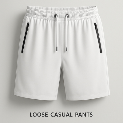 BUY 2 GET2 FREE Men's Stretchable Cotton Shorts